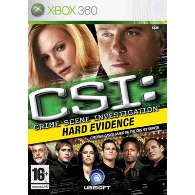CSI Crime Scene Investigation - Hard Evidenсe [Xbox 360, английская версия]